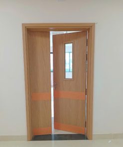 Cửa gỗ chống cháy 08