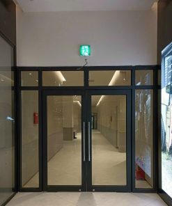 Cửa kính chống cháy 01